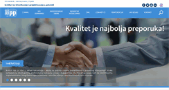 Desktop Screenshot of iipp.rs