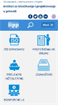 Mobile Screenshot of iipp.rs